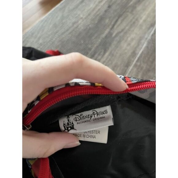 Walt Disney World Disney Parks Mickey Mouse All Over Face Pattern Backpack - Picture 4 of 4